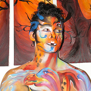 photographie body painting
