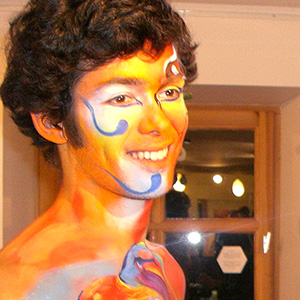 photographie body painting