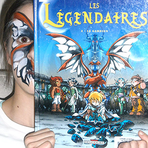 photographie bookface