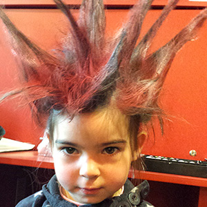 photographie coiffure