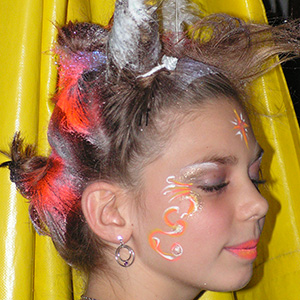 photographie coiffure