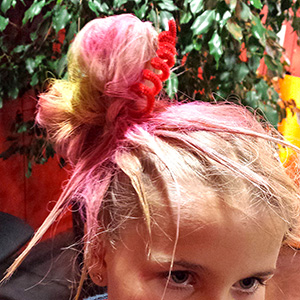 photographie coiffure