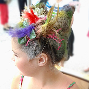 photographie coiffure