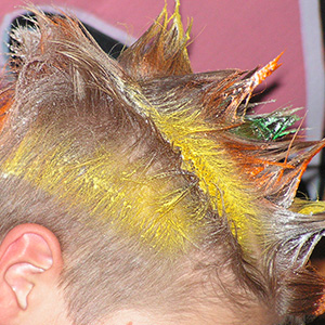 photographie coiffure