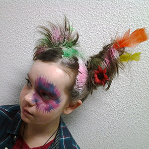 photographie coiffure