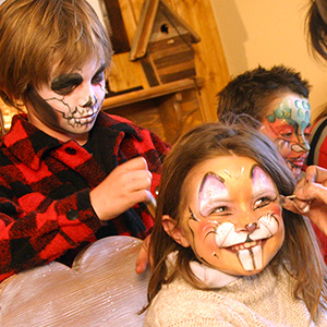 photographie maquillage enfants