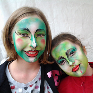 photographie maquillage enfants