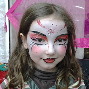 photographie maquillage enfants