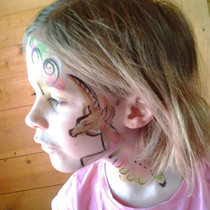 photographie maquillage enfants