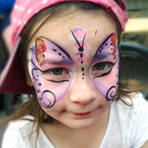 photographie maquillage enfants