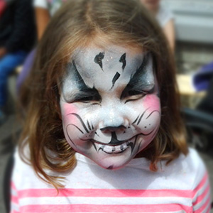 photographie maquillage enfants