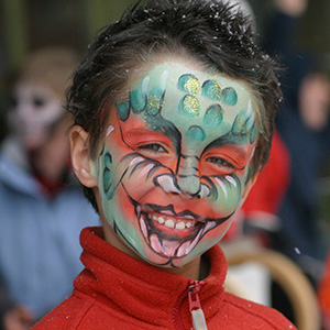 photographie maquillage enfants