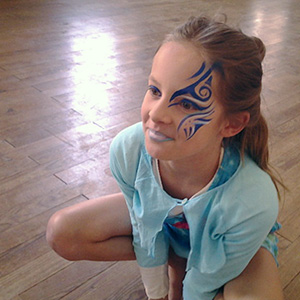 photographie maquillage enfants