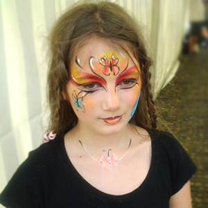 photographie maquillage enfants