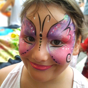 photographie maquillage enfants