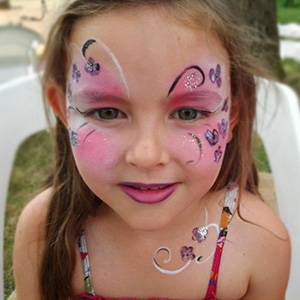 photographie maquillage enfants