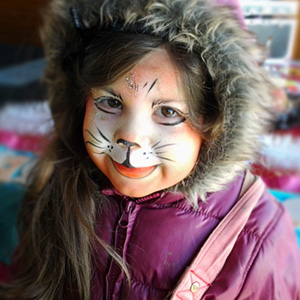 photographie maquillage enfants