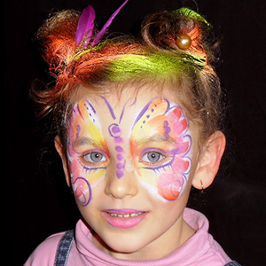 photographie maquillage enfants