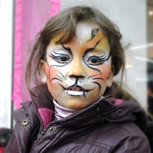 photographie maquillage enfants