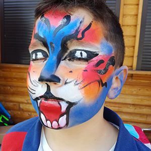 photographie maquillage enfants