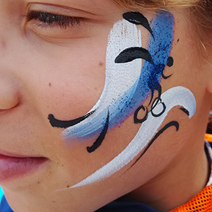 photographie maquillage enfants