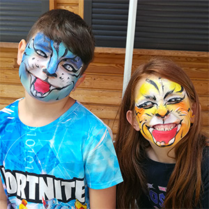 photographie maquillage enfants