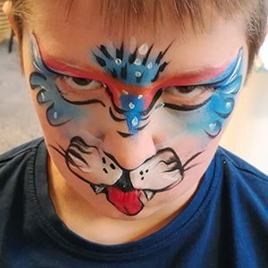 photographie maquillage enfants