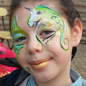 photographie maquillage enfants