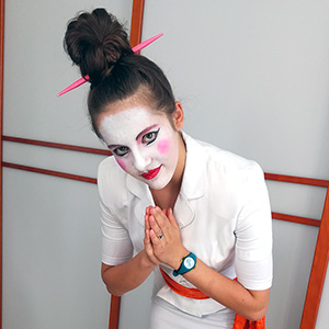 photographie maquillage enfants