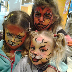 photographie maquillage enfants