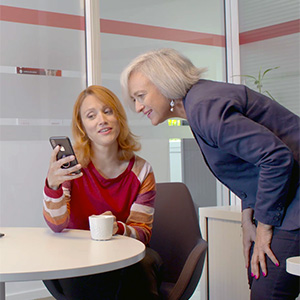 photographie extraite du film publicitaire Adecco