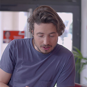 photographie extraite du film publicitaire Adecco