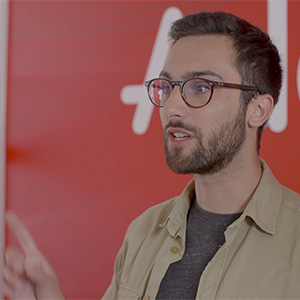 photographie extraite du film publicitaire Adecco