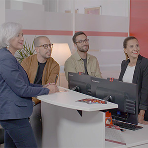 photographie extraite du film publicitaire Adecco