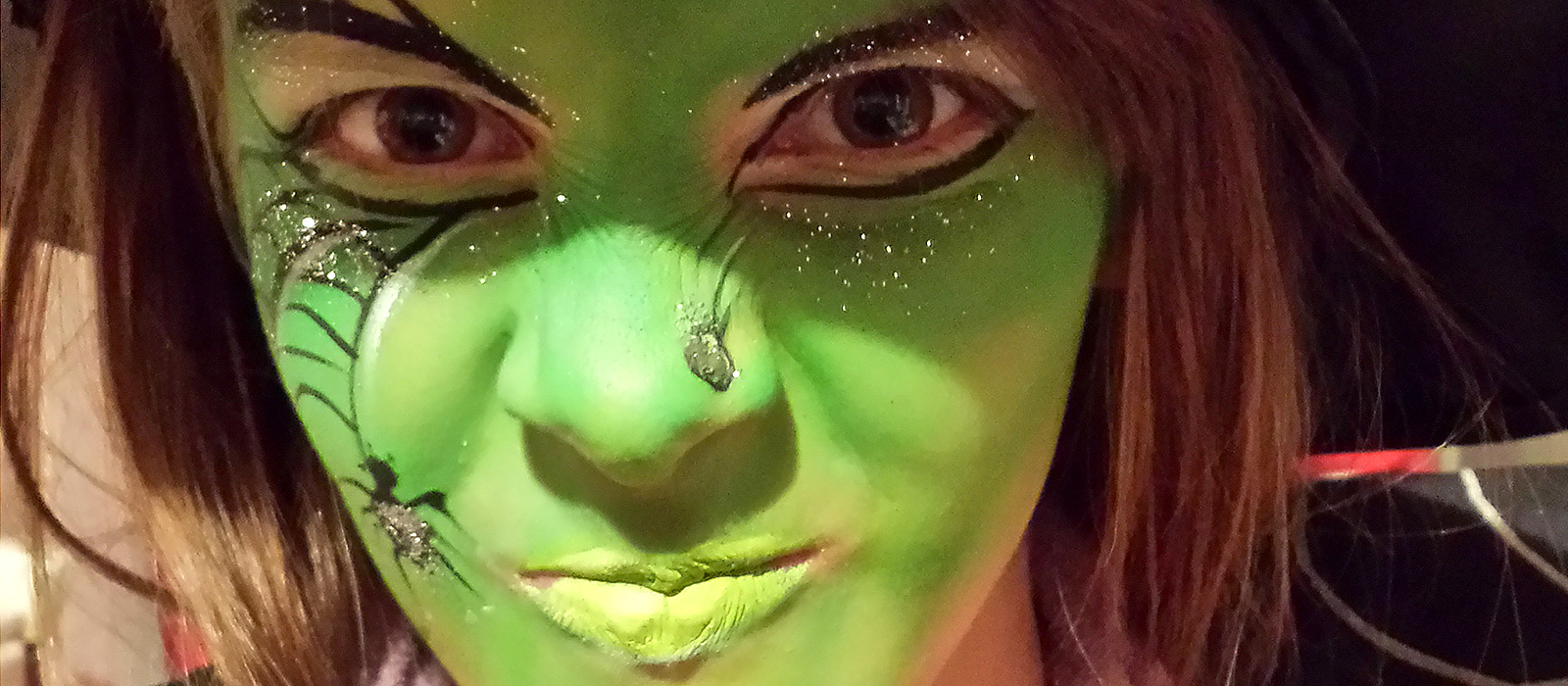 maquillage halloween