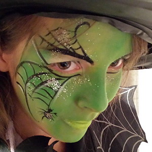 photographie maquillage halloween