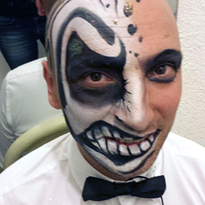 photographie maquillage halloween