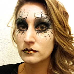 photographie maquillage halloween