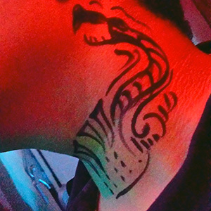 photographie maquillage halloween