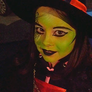 photographie maquillage halloween