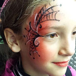 photographie maquillage halloween