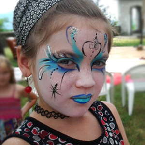photographie maquillage halloween
