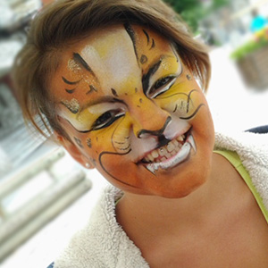 photographie maquillage halloween