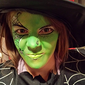 photographie maquillage halloween