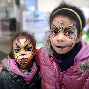 photographie maquillage halloween