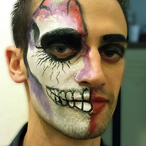 photographie maquillage halloween