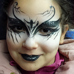 photographie maquillage halloween