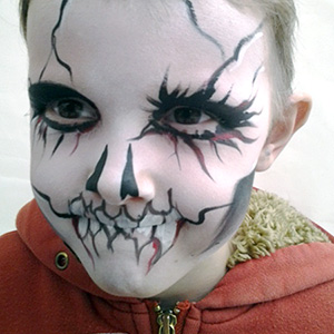 photographie maquillage halloween