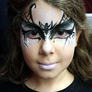 photographie maquillage halloween