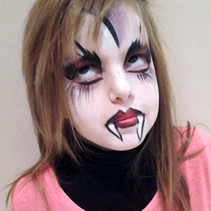 photographie maquillage halloween